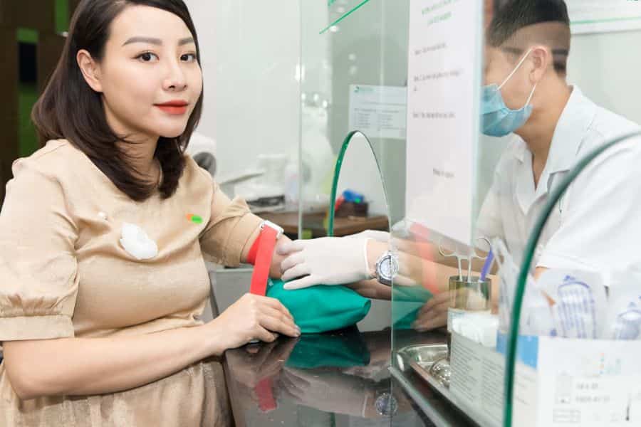 Không gian khám thai riêng tư, hiện đại cùng đội ngũ bác sĩ chuyên khoa giàu kinh nghiệm tại Bệnh viện Đa khoa Quốc tế Thu Cúc