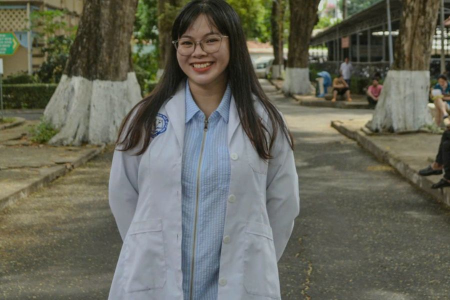 BS. Võ Phạm Minh Thư - Chuyên khoa Nội tim mạch Bệnh viện 30-4 luôn tận tâm thăm khám và tư vấn lộ trình điều trị tối ưu cho người bệnh