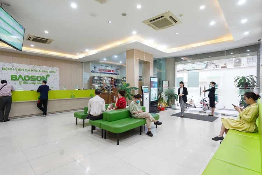 Dịch vụ thăm khám thai kỳ chu đáo, quy trình nhanh gọn cùng chi phí hợp lý tại Bệnh viện Đa khoa Bảo Sơn