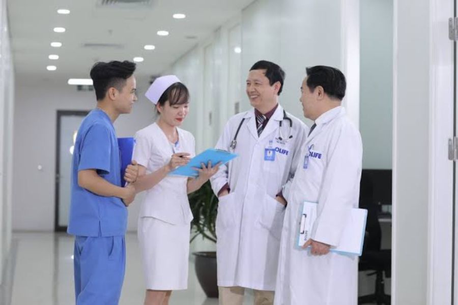 Bệnh viện Quốc tế Dolife sở hữu cơ sở vật chất đạt chuẩn quốc tế, chuyên sâu về phẫu thuật nội soi phụ khoa kỹ thuật cao