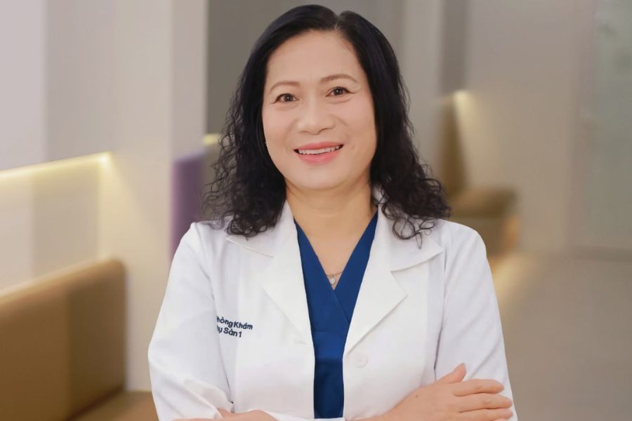 BSCKII Lê Thị Quyên - Nguyên Phó khoa Phụ nội tiết, Bệnh viện Phụ sản Trung ương, chuyên gia quen thuộc chuyên khám thai và điều trị giữ thai