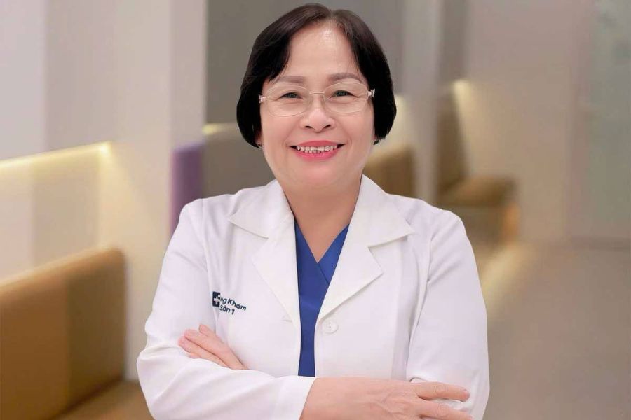 PGS.TS.BS CKII Cung Thị Thu Thủy - Chuyên gia sản phụ khoa với hơn 40 năm kinh nghiệm