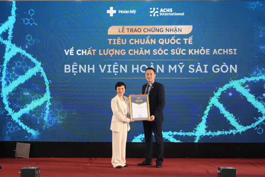 Bệnh viện Hoàn Mỹ Sài Gòn nhận các chứng nhận quốc tế uy tín về chất lượng lâm sàng và vận hành y tế