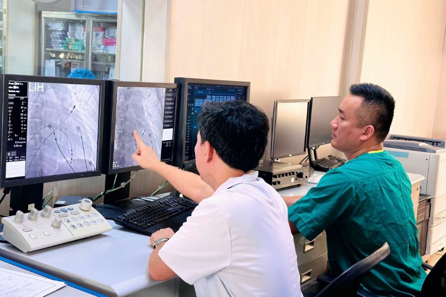 Bệnh viện Đa khoa tỉnh Thanh Hóa là cơ sở y tế hàng đầu tại địa phương về điều trị tim mạch