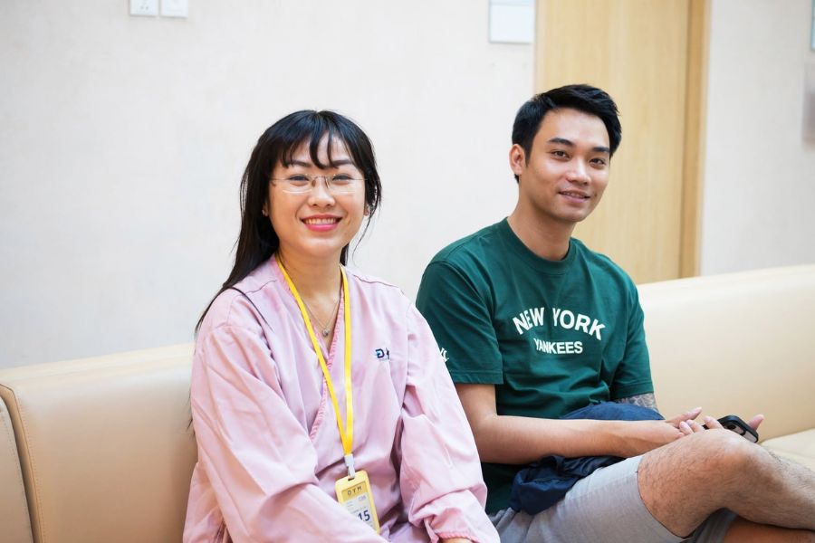 Không gian thăm khám phụ khoa riêng tư, tinh tế theo tiêu chuẩn Nhật Bản tại DYM Medical Center