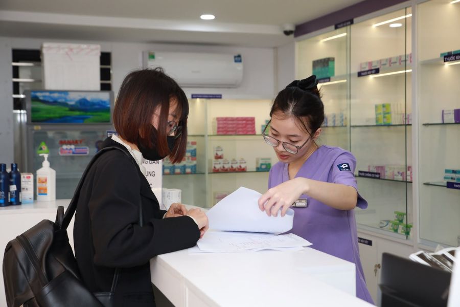 Bảng giá khám tại phòng khám Phụ sản 1 bao gồm các hạng mục khám thai, phụ khoa và siêu âm chẩn đoán hình ảnh