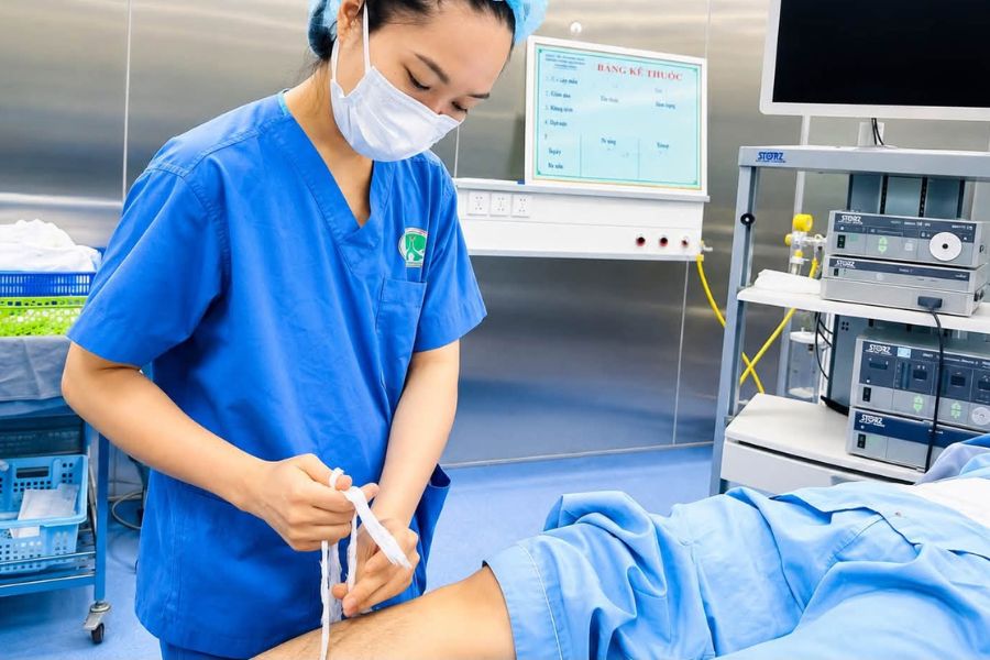 Khoa Ngoại Chấn thương Bệnh viện Đa khoa tỉnh Thanh Hóa trải qua nhiều năm xây dựng và khẳng định vị thế chuyên môn uy tín