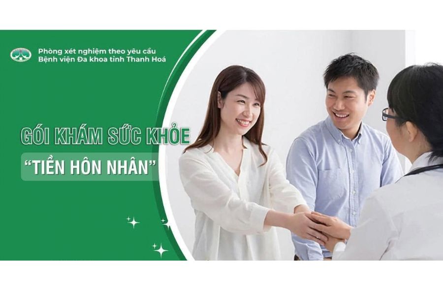 Đội ngũ bác sĩ chuyên khoa giàu kinh nghiệm tại Bệnh viện Đa khoa tỉnh Thanh Hóa luôn tận tình tư vấn cho các cặp đôi