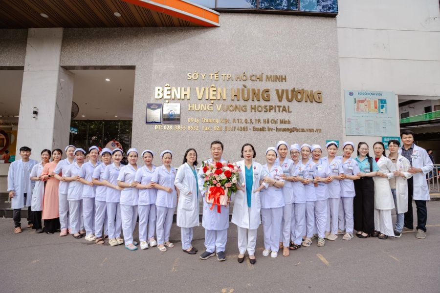 Bệnh viện Hùng Vương - Cơ sở y tế Hạng I uy tín tại TP.HCM, chuyên sâu về quản lý thai kỳ, siêu âm 4D và tầm soát dị tật thai nhi an toàn, chính xác