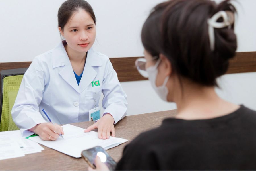 Không gian thăm khám hiện đại chuẩn khách sạn cùng trang thiết bị siêu âm 4D/5D thế hệ mới tại Bệnh viện Đa khoa Quốc tế Thu Cúc