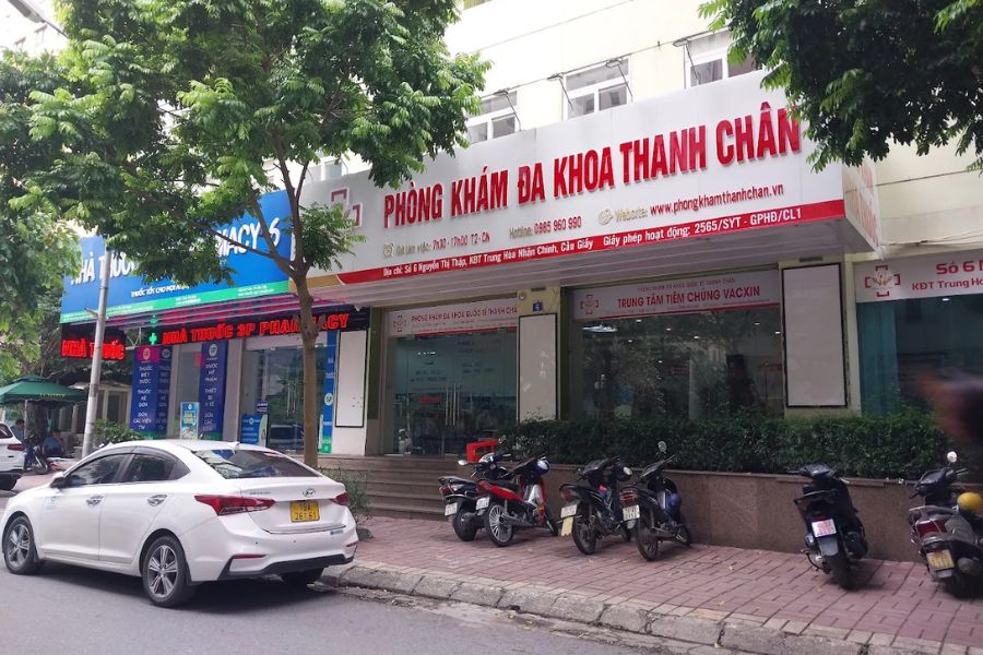 Phòng khám Đa khoa Quốc tế Thanh Chân là địa chỉ thuận tiện tại Cầu Giấy cho ứng viên cần hoàn thiện hồ sơ khám sức khỏe gấp trong ngày