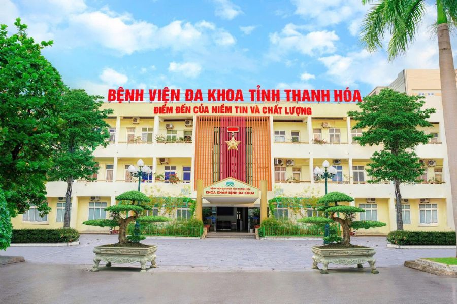 Bệnh viện Đa khoa tỉnh Thanh Hóa không ngừng đầu tư cơ sở vật chất khang trang, phục vụ công tác chăm sóc sức khỏe nhân dân