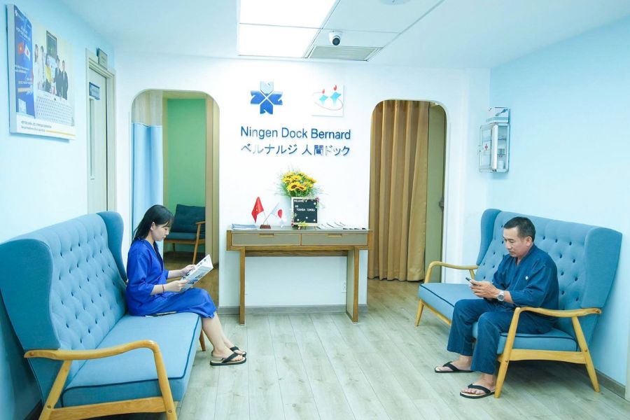 Bernard Healthcare mang đến trải nghiệm thăm khám tầm soát sức khỏe cao cấp và riêng tư