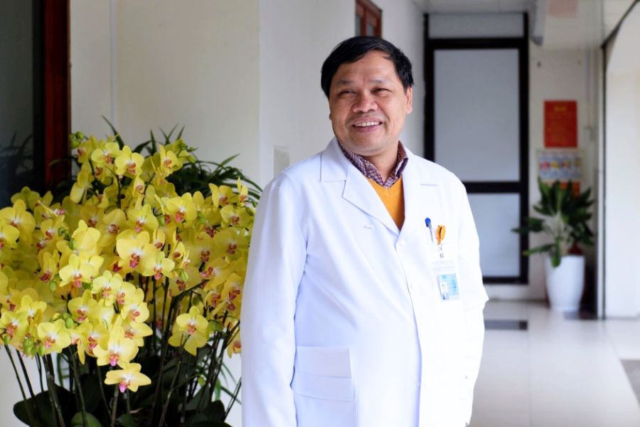 GS.TS.BS Trần Danh Cường - Chuyên gia đầu ngành về chẩn đoán hình ảnh và siêu âm dị tật thai nhi, Giám đốc Trung tâm Chẩn đoán trước sinh