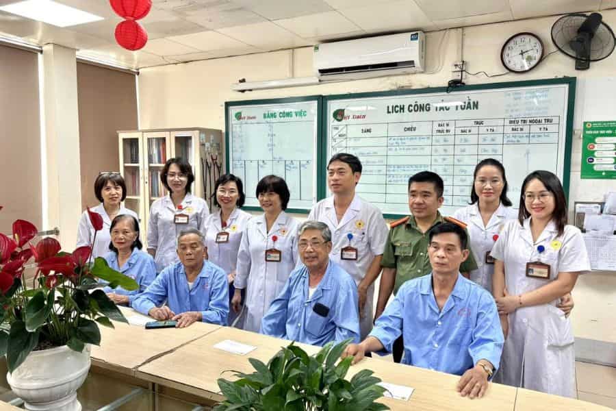 Bệnh viện Y học cổ truyền Bộ Công An - Đơn vị y tế tuyến Trung ương kết hợp hài hòa giữa Y học cổ truyền và Y học hiện đại