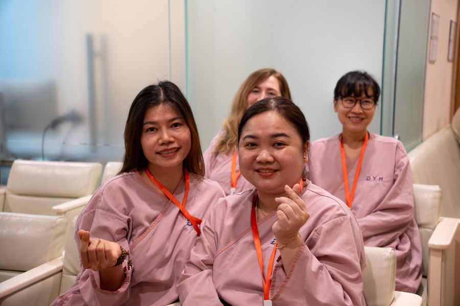 Phòng khám Đa khoa Quốc tế DYM ứng dụng hệ thống siêu âm hiện đại hỗ trợ tầm soát ung thư buồng trứng chính xác