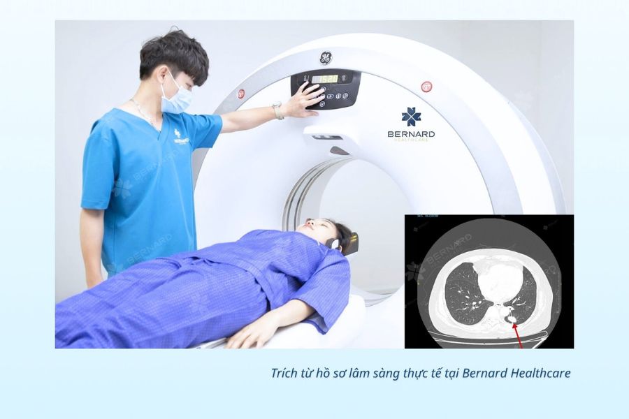 Bernard Healthcare trang bị hệ thống chụp CT công nghệ cao giúp chẩn đoán chính xác và an toàn