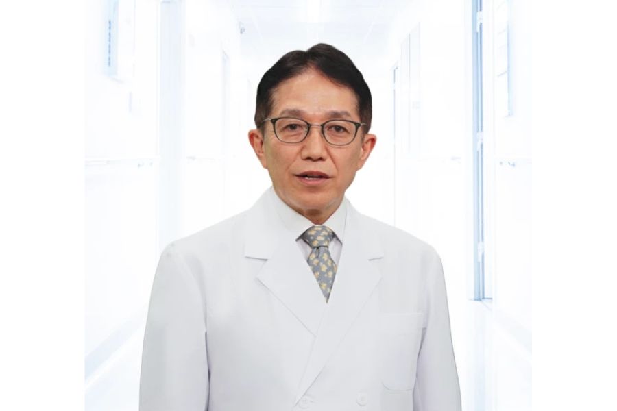 GS.BS Onishi Hiroshi chuyên gia trực tiếp cố vấn và chuẩn hóa quy trình chẩn đoán hình ảnh theo tiêu chuẩn Nhật Bản tại Bernard Healthcare
