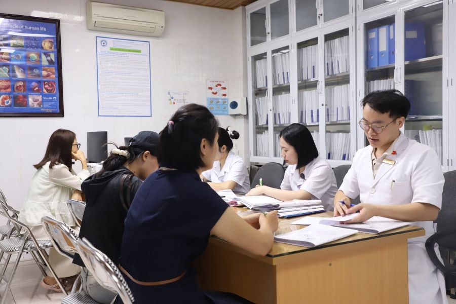 Dịch vụ thăm khám thai kỳ, hỗ trợ sinh sản và điều trị phụ khoa tận tâm tại Bệnh viện Đa khoa 16A Hà Đông