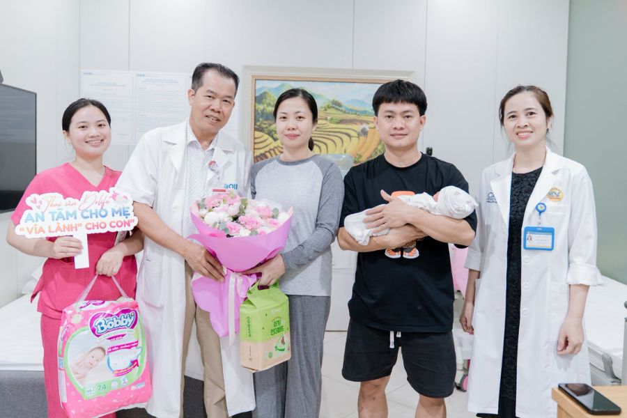 Bệnh viện Quốc tế DoLife - Dịch vụ Sản phụ khoa tiêu chuẩn 5 sao, sở hữu hệ thống siêu âm 4D Voluson E10 hiện đại