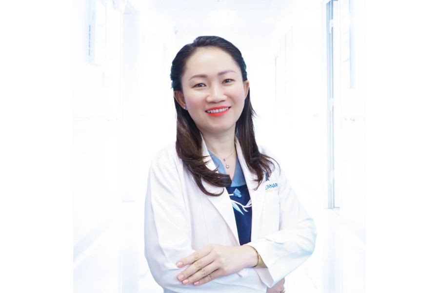 ThS. BS. CKII Nguyễn Thị Thanh Hà - Phó Giám đốc Trung tâm Ningen Dock Bernard, chuyên gia Nội tim mạch với gần 15 năm kinh nghiệm