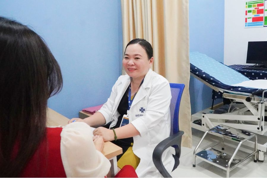 Hệ thống Y khoa Chuyên sâu Quốc tế Bernard mang đến trải nghiệm khám phụ khoa riêng tư, an toàn và chuẩn y khoa