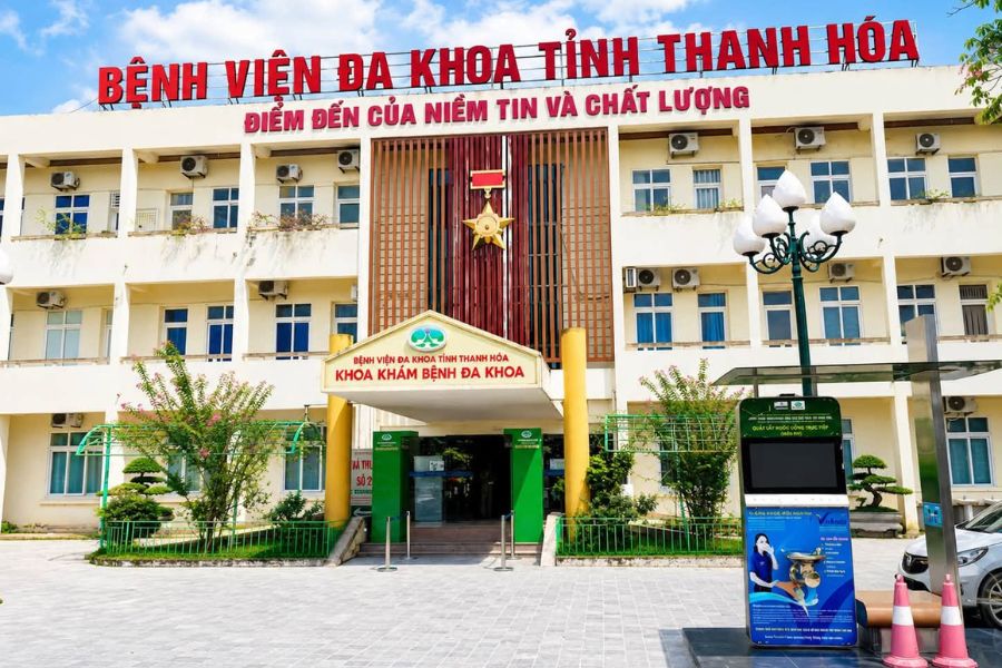 Bệnh viện Đa khoa tỉnh Thanh Hóa là cơ sở y tế tuyến tỉnh hạng I với quy mô đồng bộ và hiện đại
