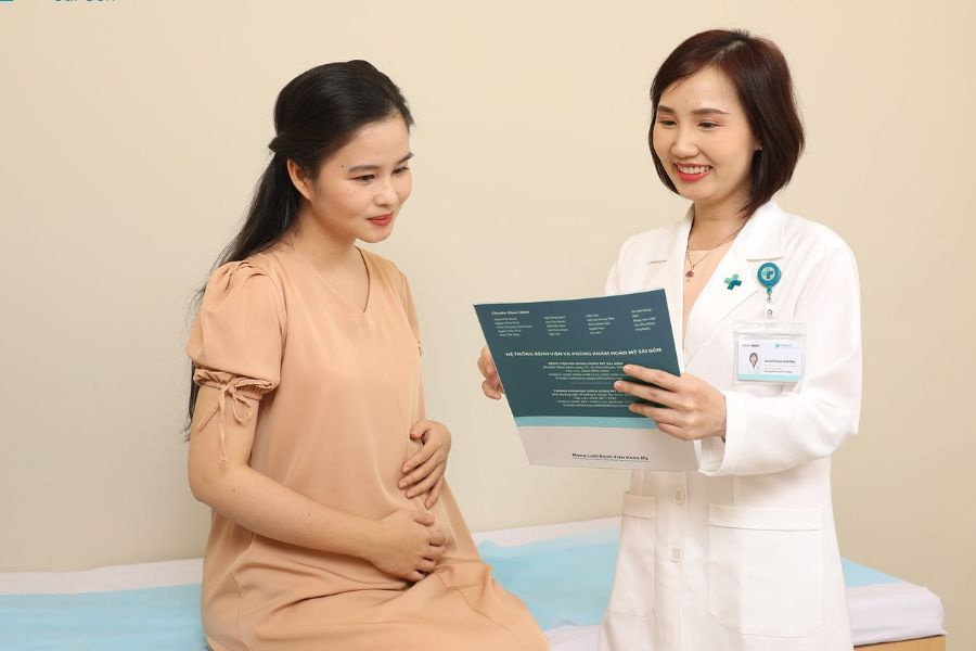 Dịch vụ sinh nở tại Bệnh viện Hoàn Mỹ Sài Gòn đồng hành cùng mẹ và bé trong hành trình vượt cạn