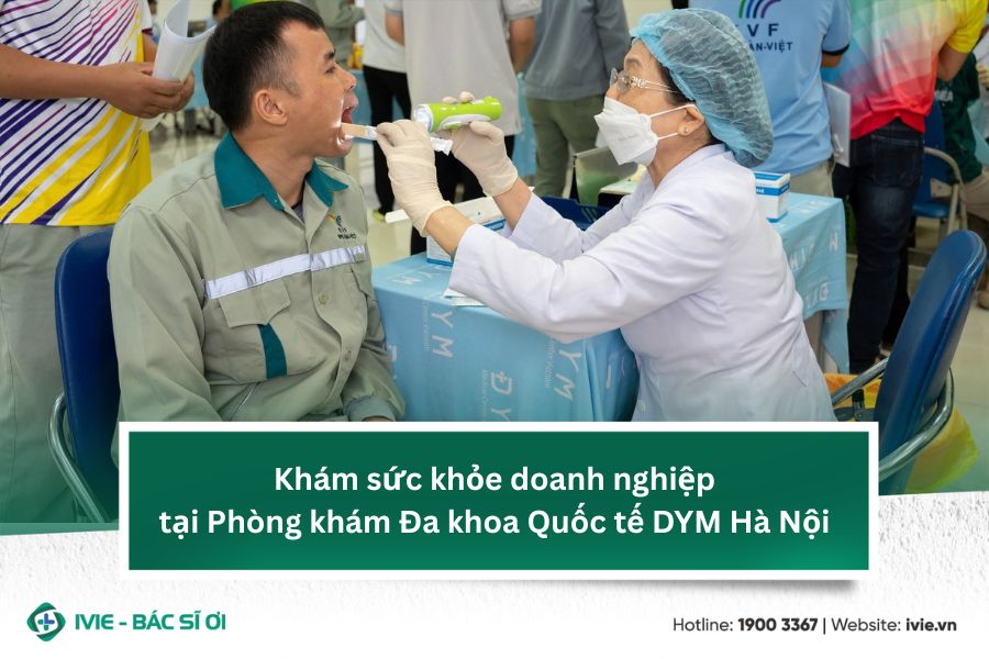 Khám sức khỏe doanh nghiệp tại Phòng khám Đa khoa Quốc tế...