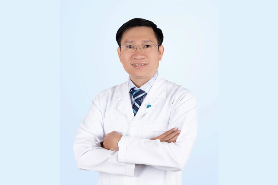 ThS.BS.CKII Nguyễn Ngọc Thao có kinh nghiệm chuyên sâu về phẫu thuật tiêu hóa và các cơ quan trong ổ bụng