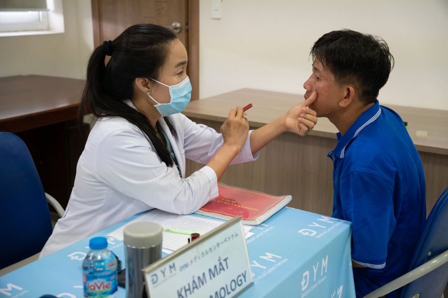 Chi tiết gói khám sức khỏe XKLĐ Nhật Bản tại DYM được thiết kế đầy đủ các danh mục kiểm tra chuyên sâu