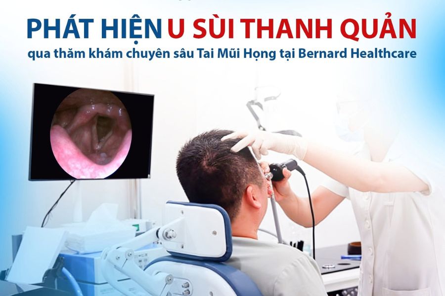 Tầm soát ung thư vòm họng và thanh quản giai đoạn sớm giúp nâng cao hiệu quả điều trị