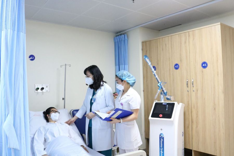 Địa chỉ tin cậy điều trị các ca viêm nhiễm mạn tính, phức tạp với hệ thống xét nghiệm đạt chuẩn quốc tế