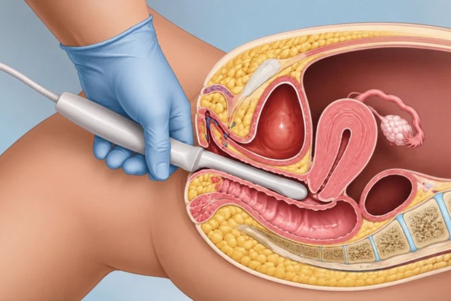 Siêu âm ngả âm đạo giúp chẩn đoán chính xác tình trạng cổ tử cung ngắn khi mang thai
