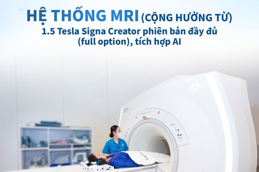 Bernard Healthcare trang bị hệ thống máy chụp MRI thế hệ mới giúp chẩn đoán chính xác các bệnh lý phức tạp