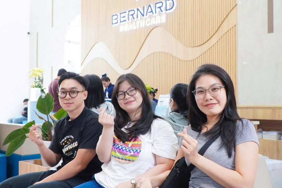 Hệ thống Y khoa Chuyên sâu Quốc tế Bernard sở hữu không gian hiện đại và quy trình thăm khám tối ưu