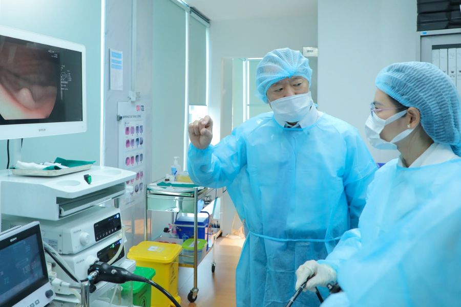 Bảng giá dịch vụ nội soi tiêu hóa không đau tại Bernard Healthcare được niêm yết minh bạch, rõ ràng cho người bệnh
