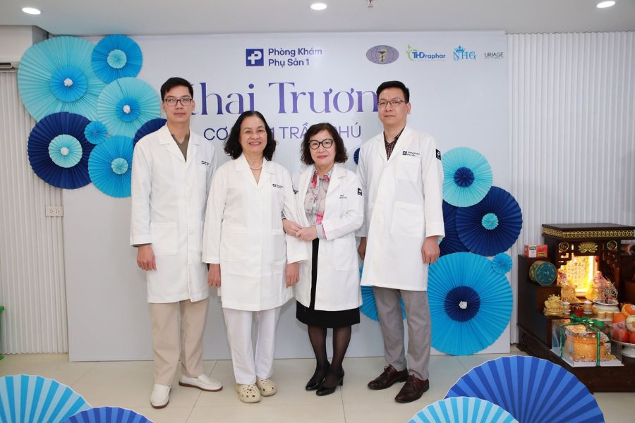 Phòng khám Phụ sản 1 sở hữu không gian riêng tư, trang thiết bị siêu âm hiện đại hỗ trợ tối đa cho quá trình chẩn đoán của bác sĩ