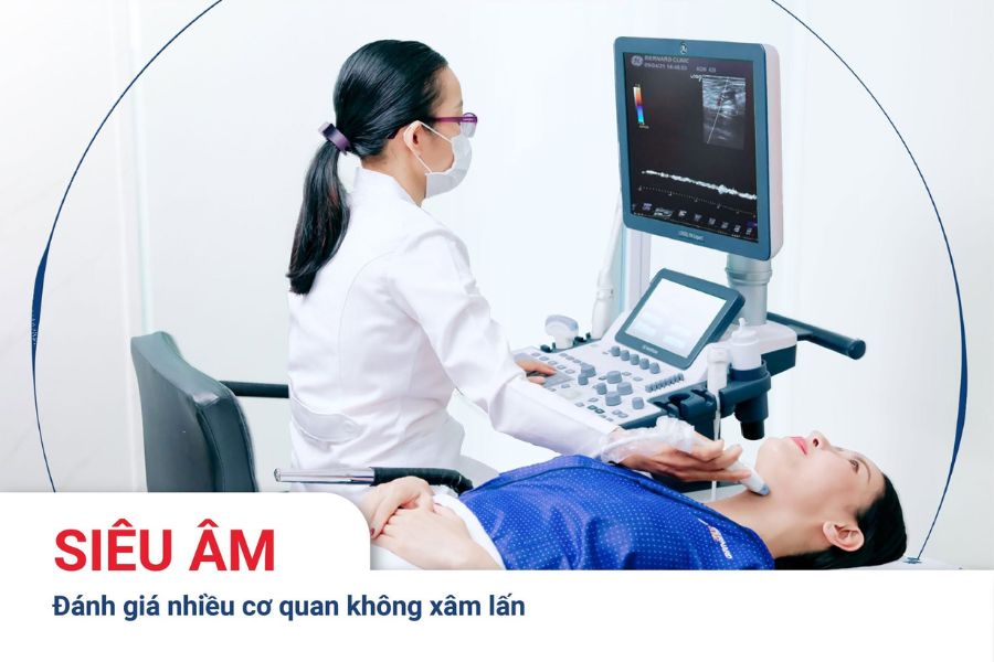Hệ thống Y khoa Chuyên sâu Quốc tế Bernard trang bị hệ thống siêu âm công nghệ cao hỗ trợ chẩn đoán chính xác