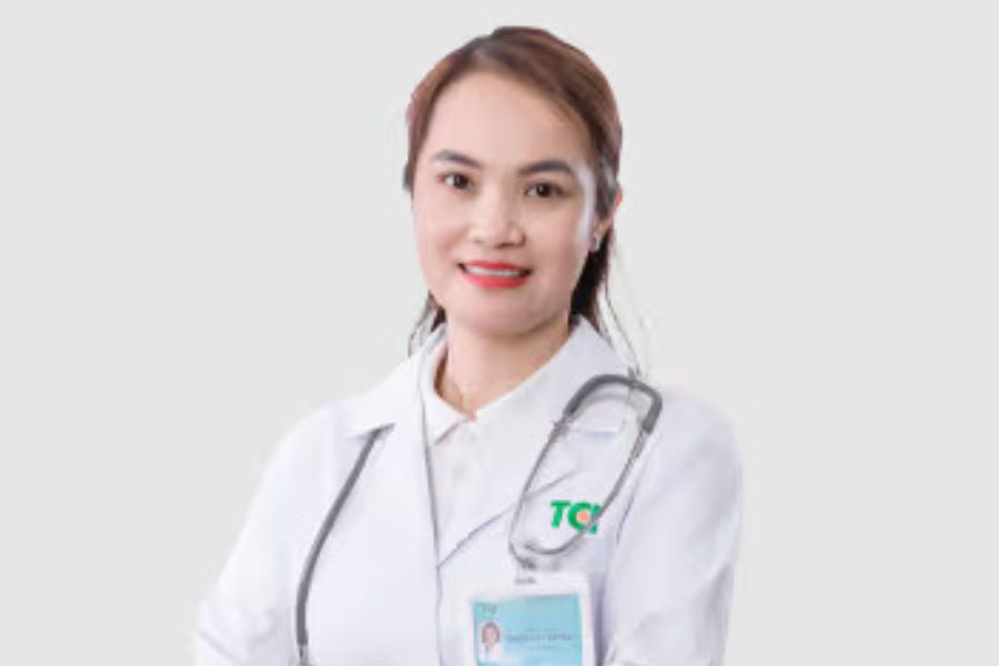 ThS.BSCKII Nguyễn Thị Hiền - Phó khoa Phụ sản Bệnh viện Đa khoa Quốc tế Thu Cúc TCI với gần 20 năm kinh nghiệm