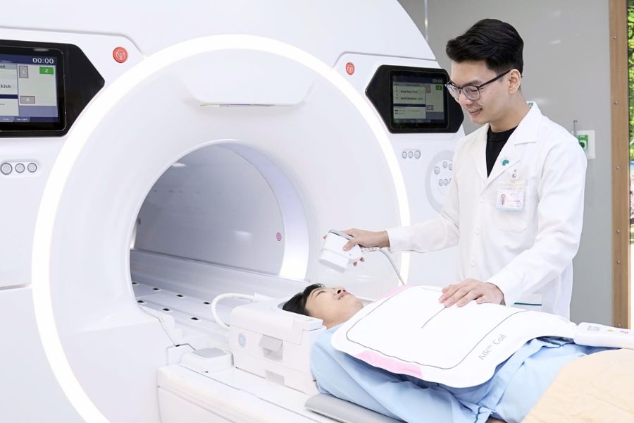 Hệ thống trang thiết bị chẩn đoán hình ảnh hiện đại hàng đầu tại Bệnh viện Hoàn Mỹ Sài Gòn