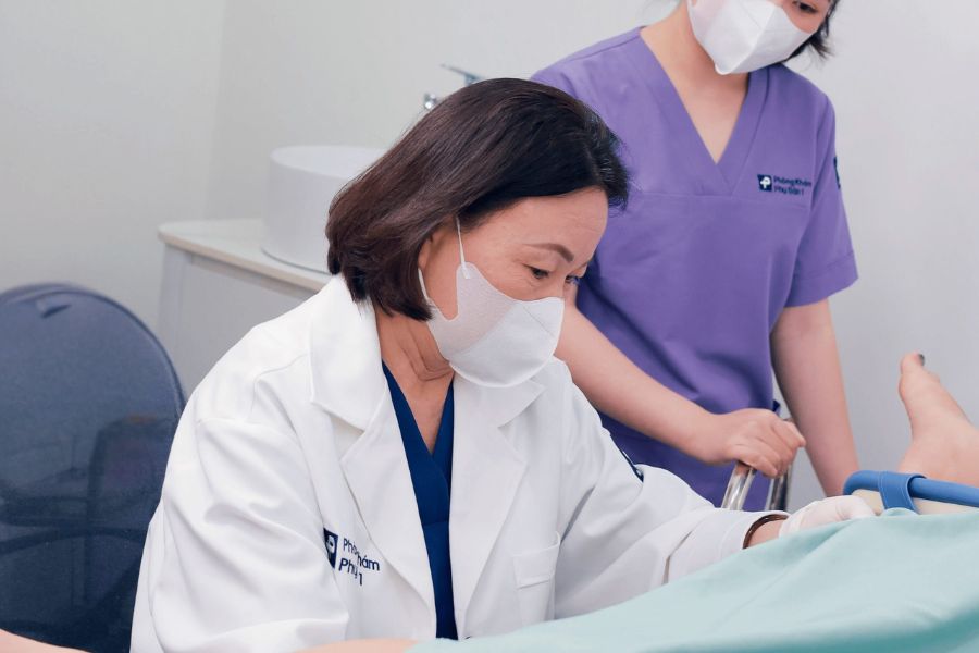 Phòng khám Phụ sản 1 sở hữu hệ thống trang thiết bị chẩn đoán hình ảnh hiện đại, hỗ trợ điều trị phụ khoa chính xác