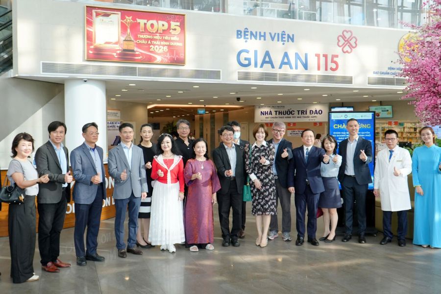 Bệnh Viện Gia An 115: Cơ sở hạ tầng chuẩn quốc tế AACI với quy trình phân luồng ưu tiên nhanh chóng cho đoàn đông