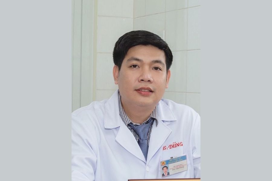 BS.CKII Nguyễn Thanh Dũng - Trưởng khoa Ngoại tổng hợp Bệnh viện 30-4 với nhiều năm kinh nghiệm trong ngành