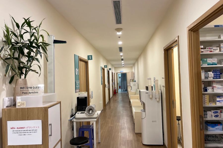 Trải nghiệm dịch vụ tiêm chủng chất lượng cao và chu đáo cho trẻ tại DYM Medical Center