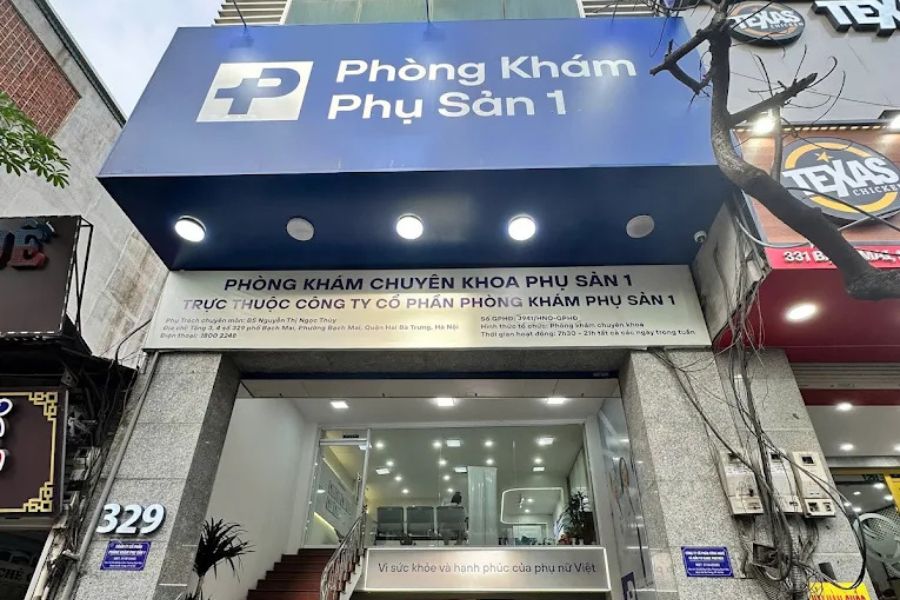 Phòng khám Phụ sản 1 cơ sở Bạch Mai là địa chỉ khám chữa bệnh sản phụ khoa uy tín, đáp ứng nhu cầu chăm sóc sức khỏe cho chị em tại Hà Nội