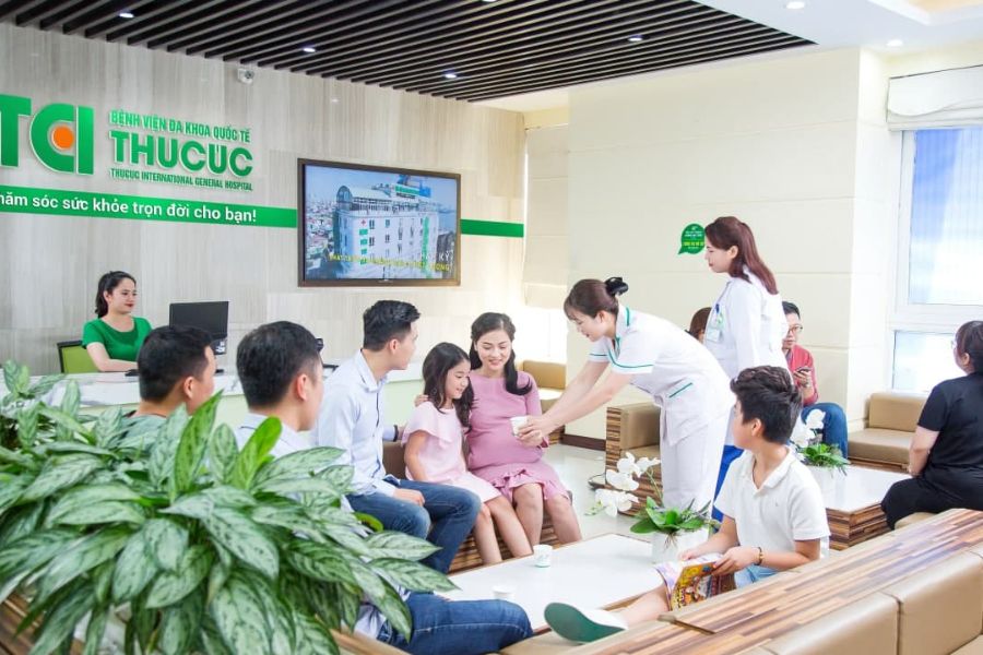 Dịch vụ khám sức khỏe chuẩn 5 sao cùng hệ thống thiết bị hiện đại hàng đầu tại Bệnh viện Đa khoa Quốc tế Thu Cúc