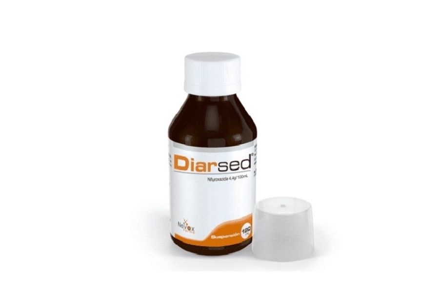 Diarsed hỗ trợ giảm co thắt đường ruột và cần luôn được kết hợp bù nước Oresol đầy đủ