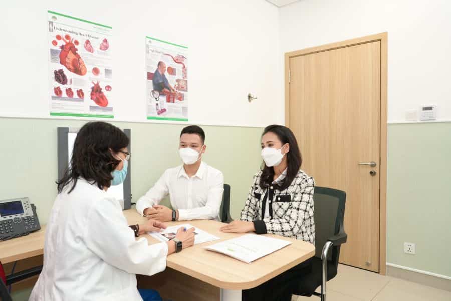 Trải nghiệm đi khám thai nhẹ nhàng, thư thái theo mô hình Bệnh viện - Khách sạn tại Bệnh viện Đa khoa Hồng Ngọc