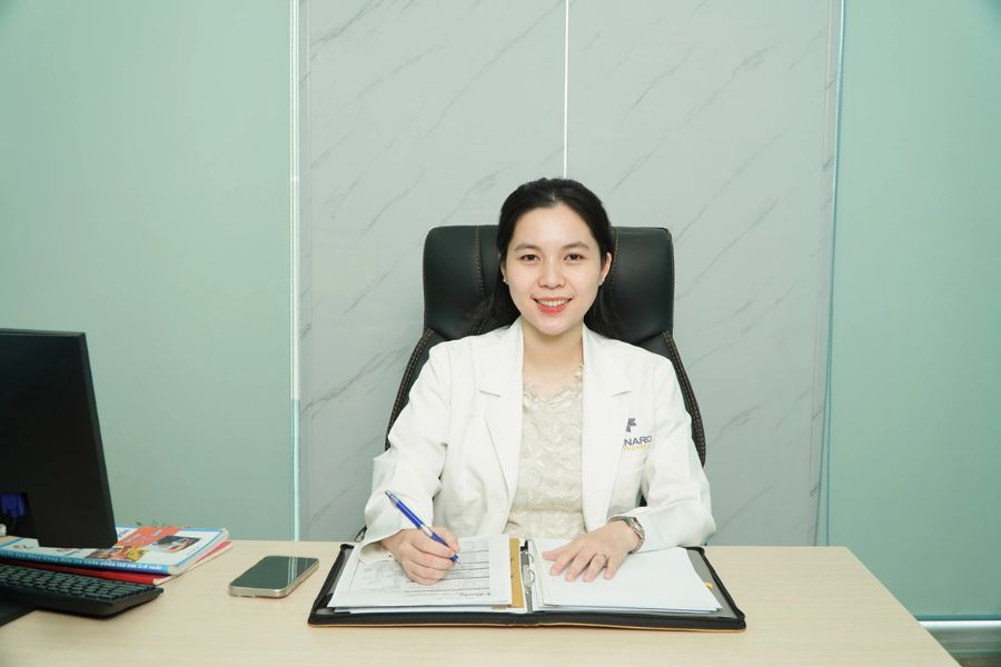 ThS.BS Nguyễn Hoàng Lan Phương - Chuyên gia giàu kinh nghiệm trong điều trị và can thiệp dinh dưỡng chuyên sâu cho người bệnh